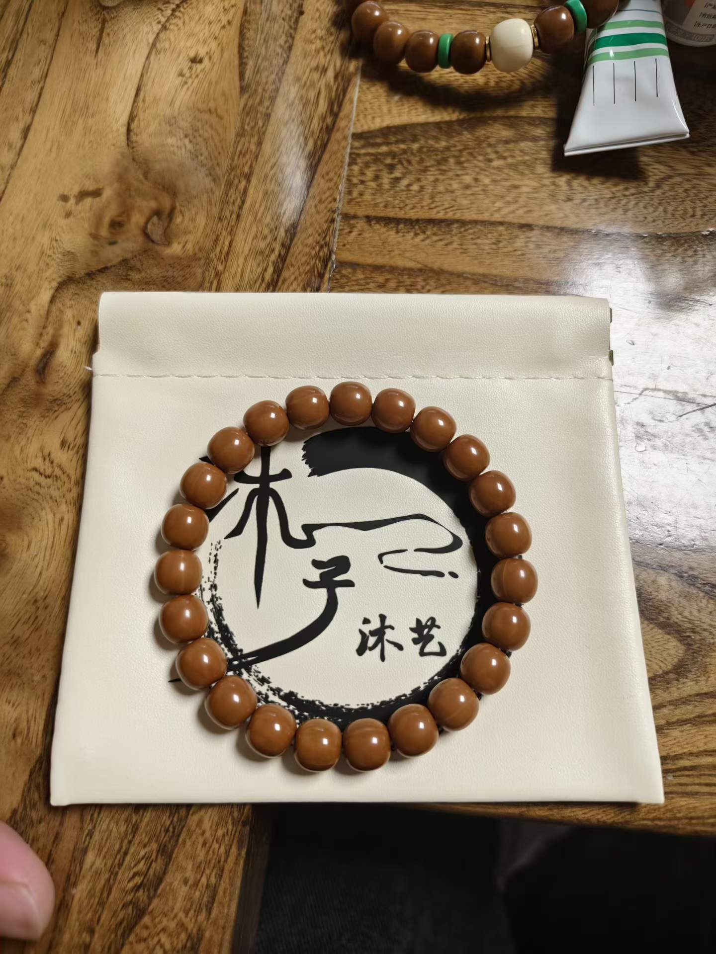 南石陈韵 老型桶珠